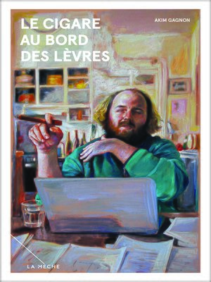 cover image of Le cigare au bord des lèvres